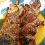 宇ち多゛ - カシラ素焼きお酢　です