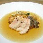 ラチュレ - 琉球孔雀のコンソメ