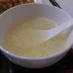 中華料理 虎福 - ・スープ（定食の）