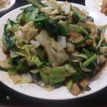 中華料理 虎福 - ・ニラ豚