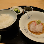 まき村 - 2016/11_鯛茶漬け