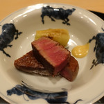 まき村 - 2016/11_シャトーブリアンの炭火焼き