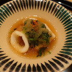 まき村 - 2016/11_小ヤリイカのみぞれ煮