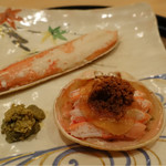まき村 - 2016/11_松葉蟹と聖子蟹、蟹味噌