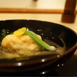 まき村 - 2016/11_車海老の真薯椀