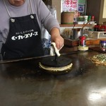 ごんべお好み焼 - 