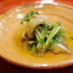 草喰 なかひがし - お浸し