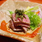 草喰 なかひがし - 牛の焼きもの