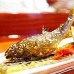 草喰 なかひがし - 鮎