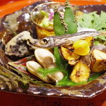 草喰 なかひがし - 八寸