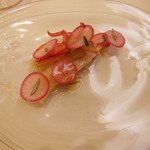 レーヌ デ プレ - オマール海老のサラダ
      
