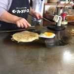 ごんべお好み焼 - 