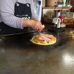 ごんべお好み焼 - 