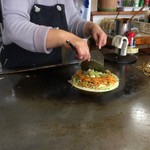 ごんべお好み焼 - 