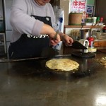 ごんべお好み焼 - 