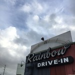 Rainbow DRIVE-IN - 看板