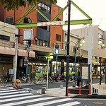 姑娘 - 藤棚商店街入口