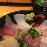 魚屋あらまさ - ねぎとろは、うーん。