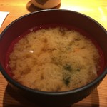 Uoya Aramasa - 味噌汁