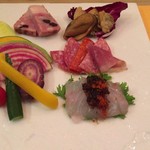 イタリアンバル アクア - 2016.11