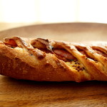 ラ セーヌ ドゥ レーヴ - 豚トロウィンナー
2016.12.18