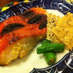 Sushi Hamaiso - 金目鯛の西京焼き。んまっ