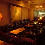 トーチ カフェ - 14名様～22名様でこちらのフロアを貸切可能です♪女子会やお誕生日会、合コンなどに是非ご利用下さい♪♪