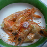 洋 - 茹でガラエビ