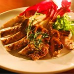 emma lounge - 豚ロース肉の香草グリル　フライドポテト添え