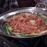 居酒屋＆肉バルダイニング HANABI - 豚キムチ鍋