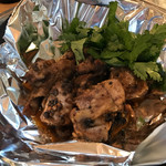 スパイス ラボ ブースト - 201612再訪  即席タンドリーチキン