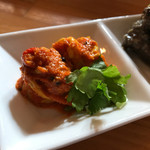 スパイス ラボ ブースト - 201612再訪  海老ピックル