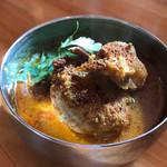 スパイス ラボ ブースト - 201612再訪  マトンコルマ