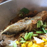 スパイス ラボ ブースト - 201612再訪  ゴアフィッシュカレーアップ