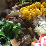 スパイス ラボ ブースト - 201612再訪  辛口レバーカレーアップ