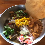 スパイス ラボ ブースト - 201612再訪  カレープレート