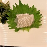 鮨匠 のむら - シオ