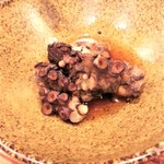 鮨匠 のむら - 煮蛸