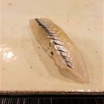 鮨匠 のむら - サヨリ