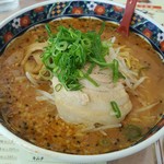 白熊ラーメン - バトル