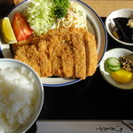 トンカツ 浅井 - 2016年12月