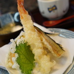寿司 やまき - 金沢ランチ1000円の天ぷら