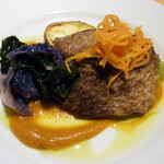 ナトワ - マグロの頬肉　ポワレ