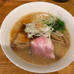 麺屋 いえろう - 2016年冬季限定
            牛骨味噌ラーメン