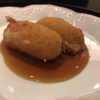 日本料理 太月 - 香箱蟹のカニクリームコロッケ