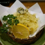 なか栄 - かき天