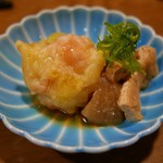 なか栄 - 16.12月 お通し