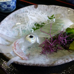 ふくふく亭 - イカだよ