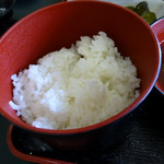 ふくふく亭 - ご飯