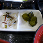 ふくふく亭 - 酢の物と漬物